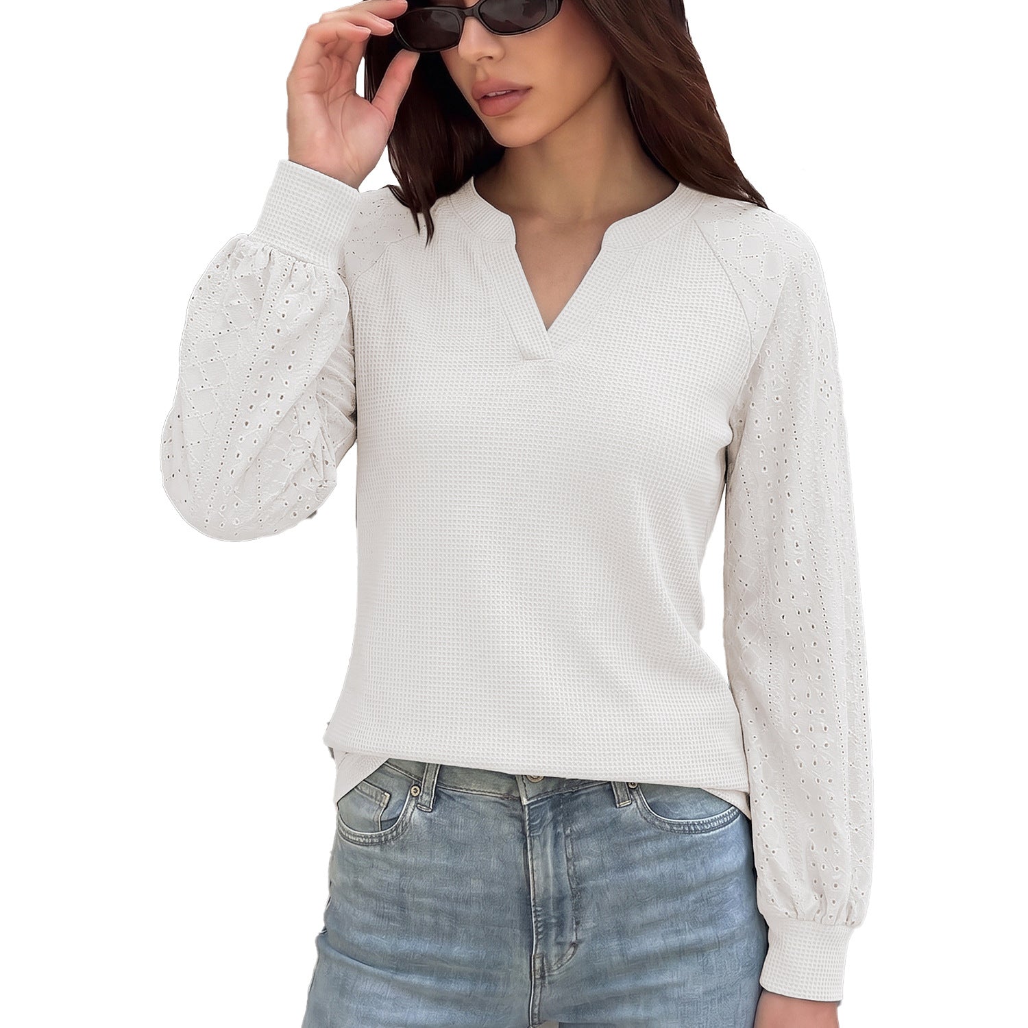 White