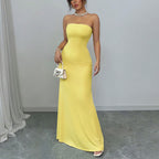 Women's Backless Dress