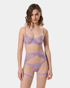 Thin Embroidery Underwear Lingerie