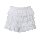 Women's Fall French Square Collar Cardigan and Skirt Two-Piece Set