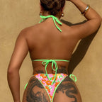 Triangle Bag One-piece Swimwear