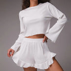 Knitted Pajamas Lingerie