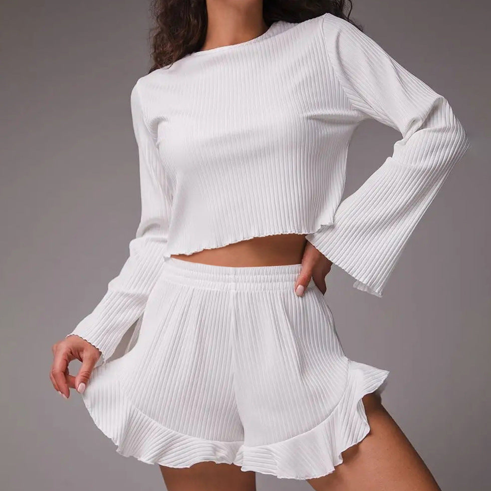Knitted Pajamas Lingerie