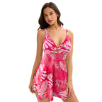 Dress Conservatively One-piece Swimwear