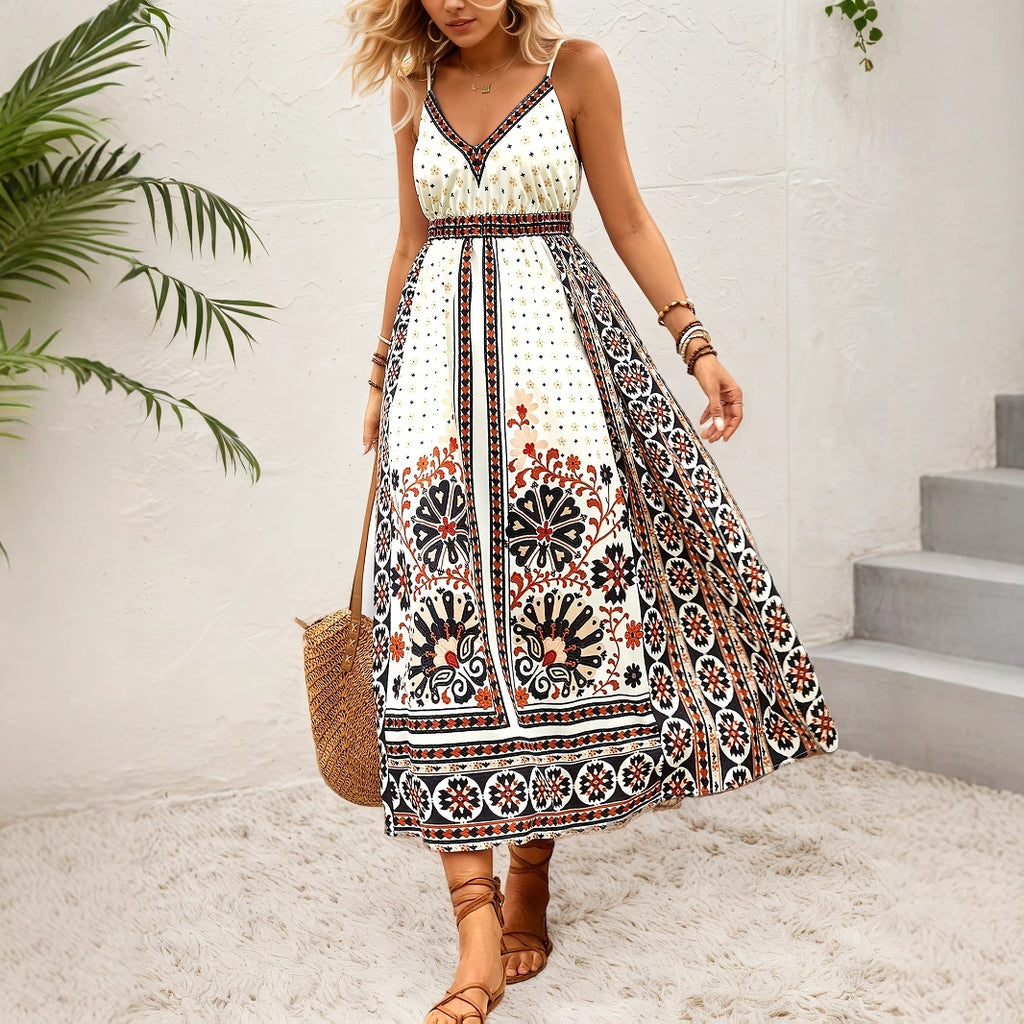 Women's Backless Cami Dress
