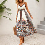 Women's Backless Cami Dress