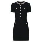 Black, Short Sleeve