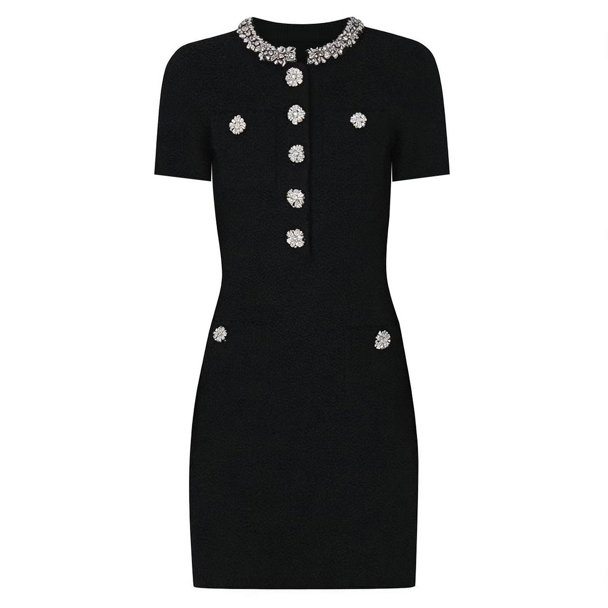 Black, Short Sleeve