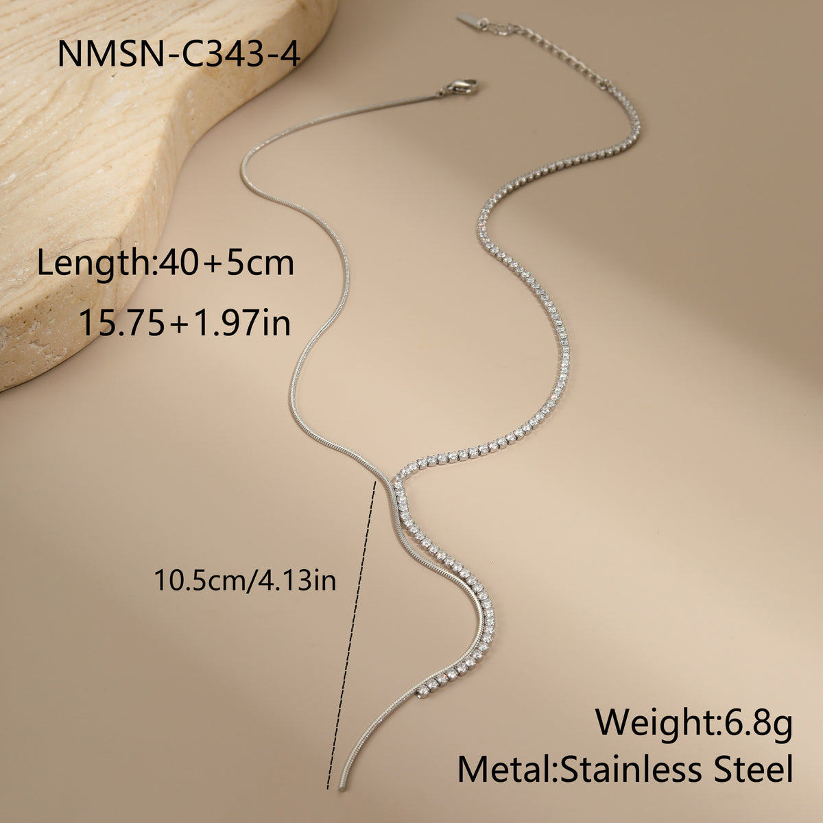 Steel Necklace