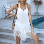 Women's Lace Halter Dress