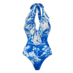 Halter swimsuit