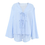 Autumn Long Pajamas Lingerie