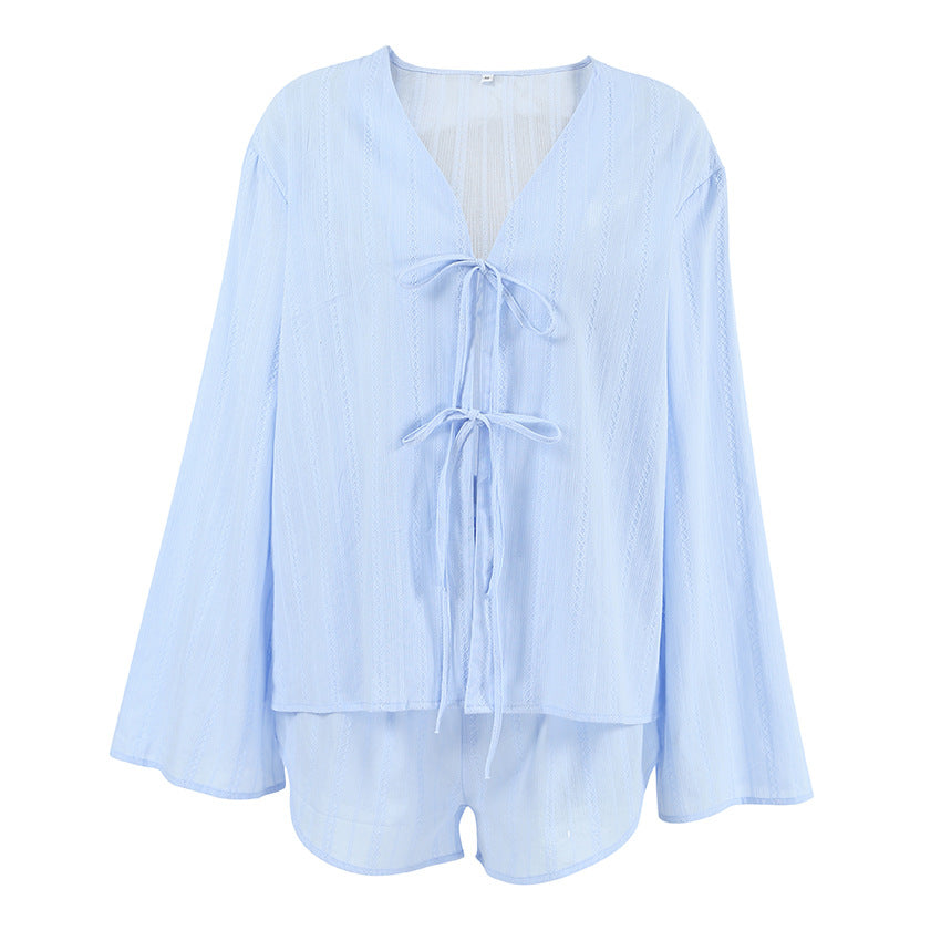 Autumn Long Pajamas Lingerie