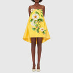 Women's Floral Embroidered Slip Dress