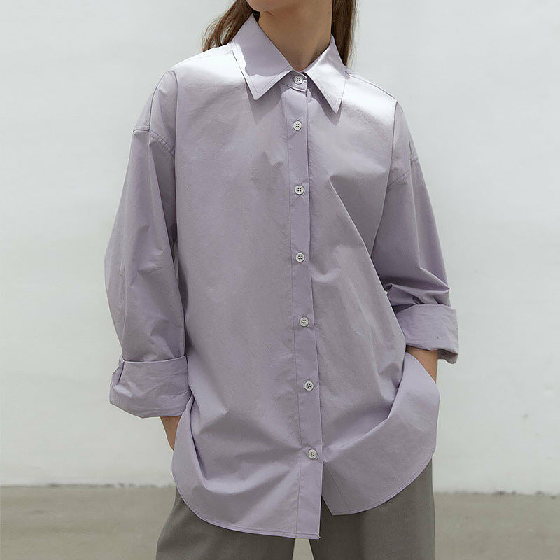 Women's Shirt Summer Sun Protection Coat Women Clothing Loose Casual Sports Top Early Autumn Long Sleeves Cardigan Oversize Shirt