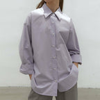 Women's Shirt Summer Sun Protection Coat Women Clothing Loose Casual Sports Top Early Autumn Long Sleeves Cardigan Oversize Shirt