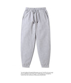 Heather Gray Fleece-Lined Pants