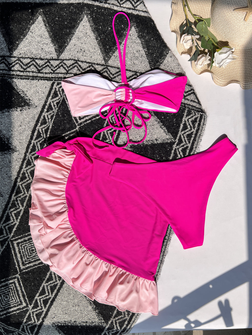 Three One-piece Swimwear