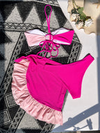Three One-piece Swimwear