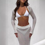 White Two-Piece Set