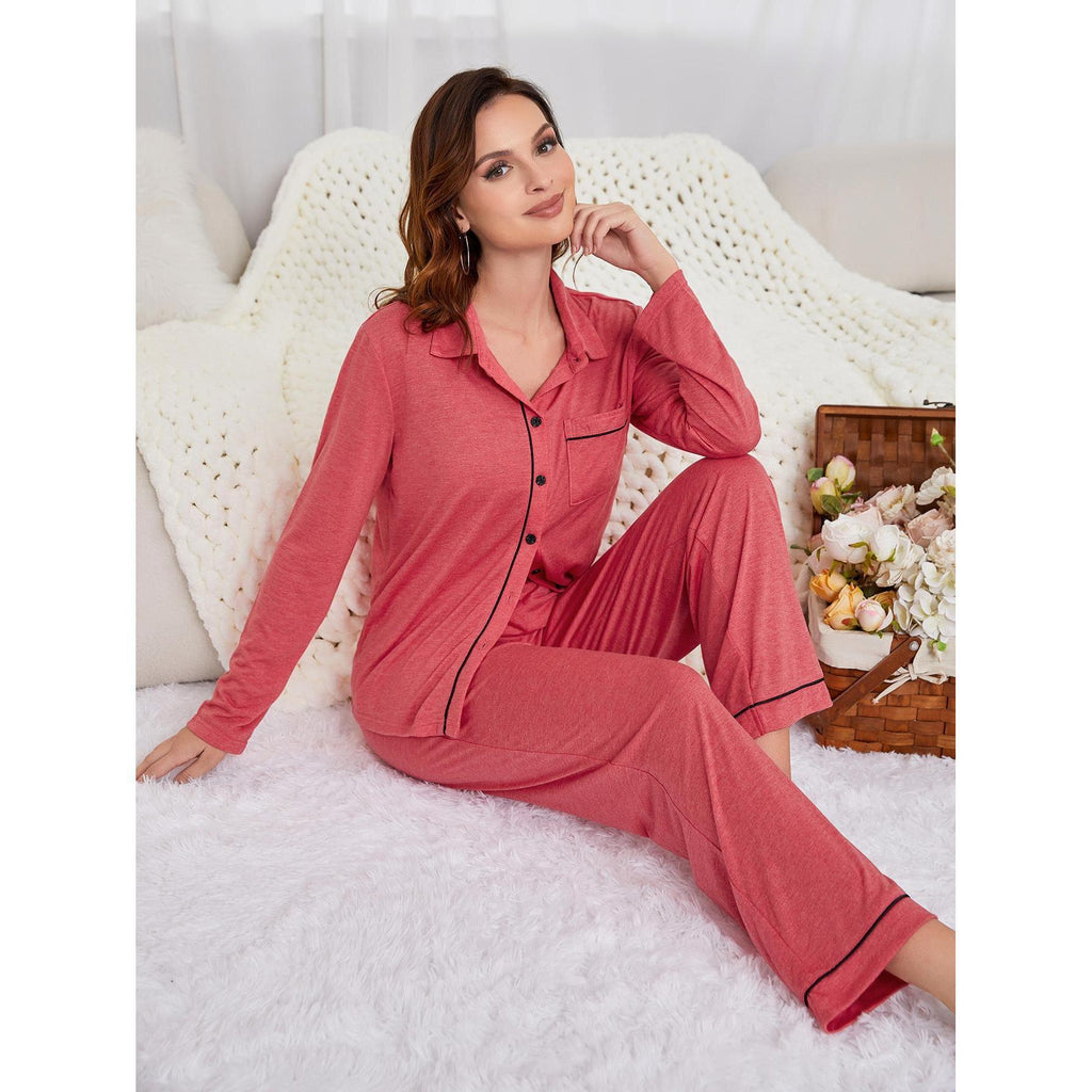 Autumn Pajamas Lingerie
