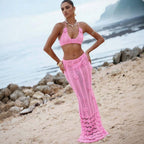 Floating Floral Cover Up Swimwear