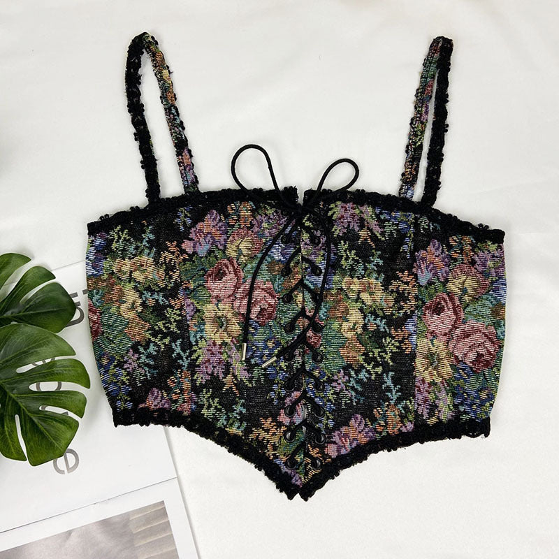 Black and Floral