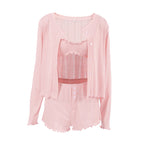 Autumn Knit Pajamas Lingerie