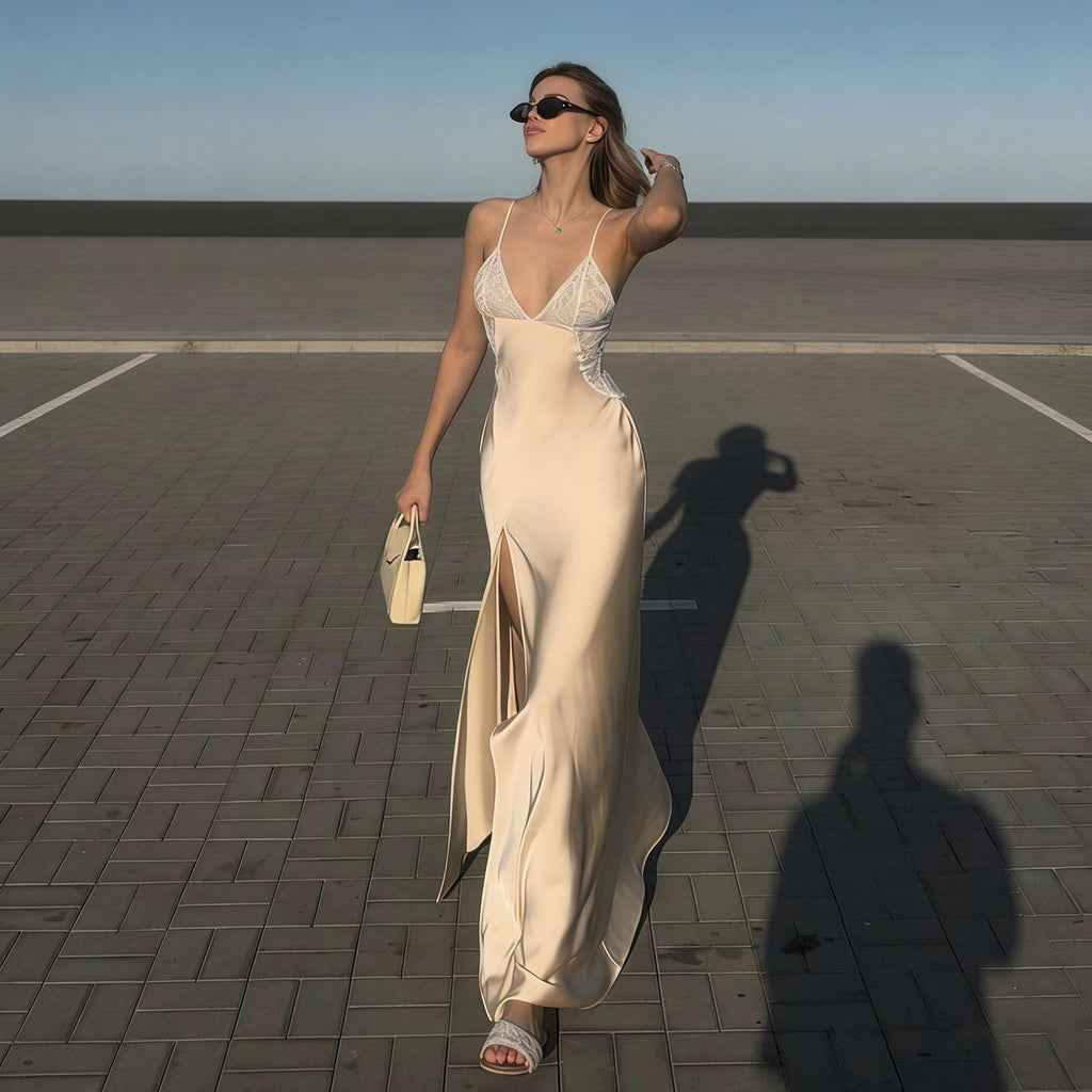 Women's Lace Spring Dress