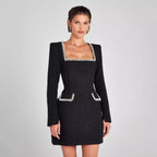 Women's Long Sleeve Dress