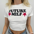 Women's Graphic Short-Sleeve T-Shirt