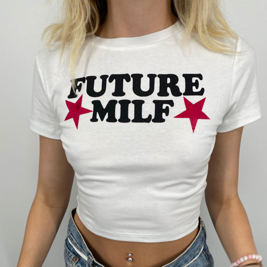 Women's Graphic Short-Sleeve T-Shirt