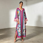 Women's Maxi Printed Maxi Dress
