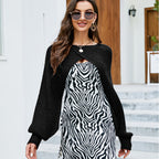 Women's Cropped Knit Shawl – Long-Sleeve Layering Wrap