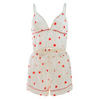 Suspender Shorts Pajamas Lingerie