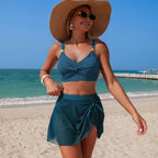 Ladies Split One-piece Swimwear