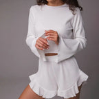 Knitted Pajamas Lingerie