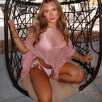 Hollow Out Cover Up Swimwear