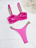 Double One-piece Swimwear