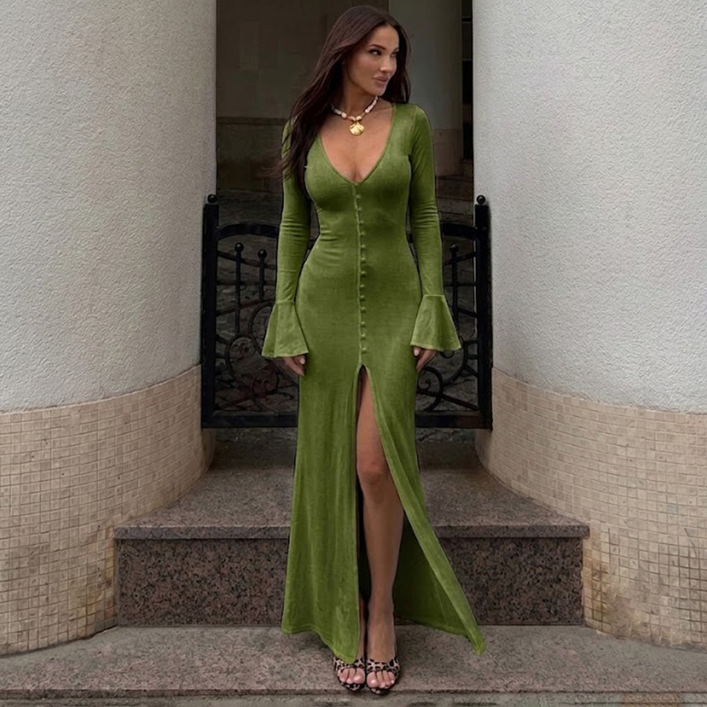 Women's Clothing Retro Dress