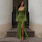 Women's Clothing Retro Dress