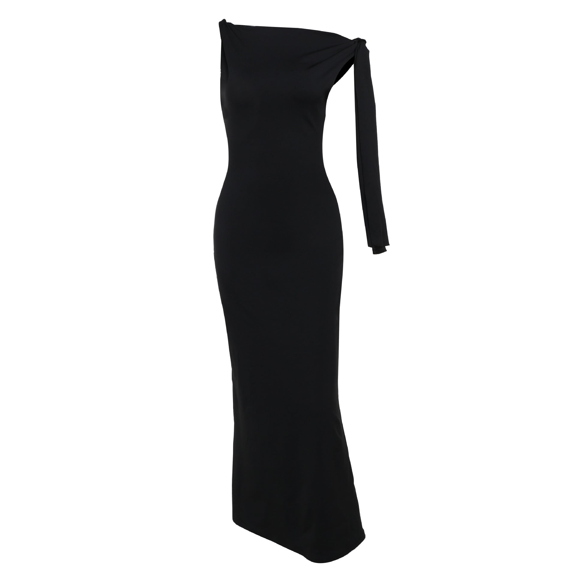 Women's Spring Elegant Sexy Sheath Dress Simple Lace Up Dress Women Clothing