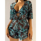 Three Leaves Bikini Swimwear