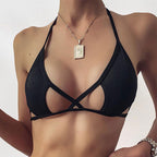 Lace One-piece Swimwear