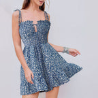 Women's Backless Summer Dress