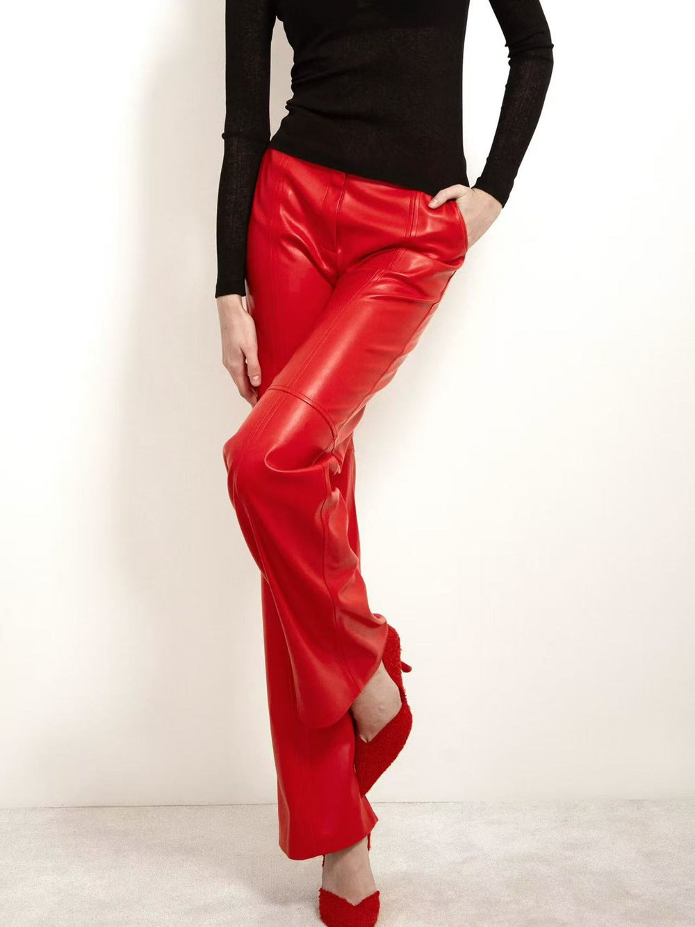 Red Pants