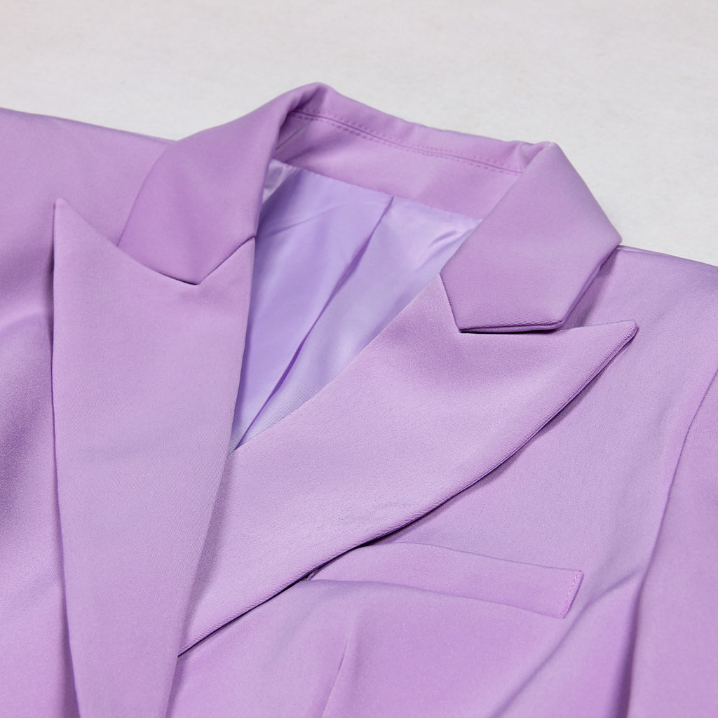 High Quality Casual Office Internet Celebrity Business Blazer Suit Three-Piece Set