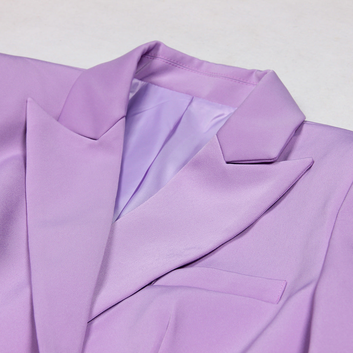 High Quality Casual Office Internet Celebrity Business Blazer Suit Three-Piece Set