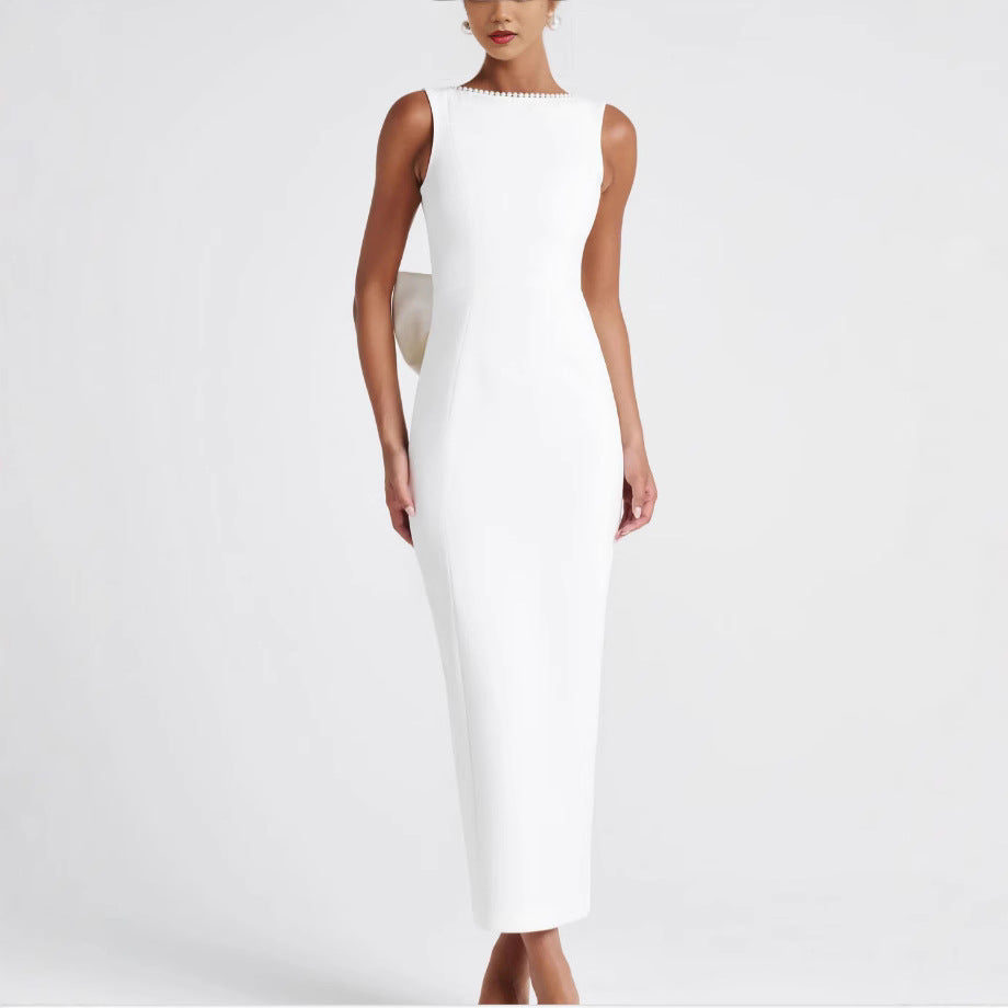 Women's Backless Sleeveless Dress