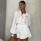 Simple Casual Pajamas Lingerie